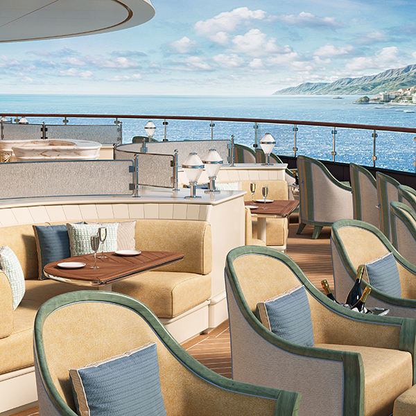 Savor culinary excellence at sea with Four Seasons Yachts